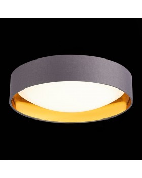 SLE201112-01 Светильник потолочный Серый, Золото/Белый LED 1*24W 4000K ORBIO-foto3