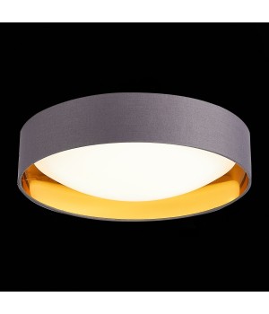 SLE201112-01 Светильник потолочный Серый, Золото/Белый LED 1*24W 4000K ORBIO-foto3