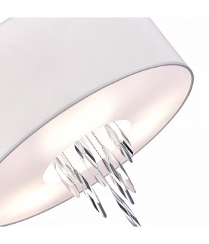 SL1353.102.03 Люстра потолочная ST-Luce Хром/Белый E14 3*60W Nettuno-foto3