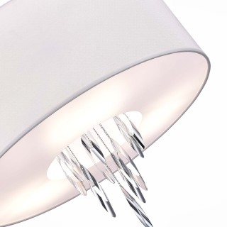 SL1353.102.03 Люстра потолочная ST-Luce Хром/Белый E14 3*60W Nettuno-foto3