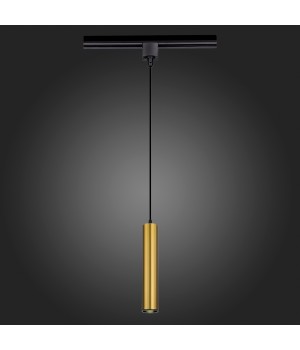 ST151.306.01 Светильник трековый Черный GU10 1*50W IP20 D54xH290 220V Без ламп Однофазная трековая система-foto4