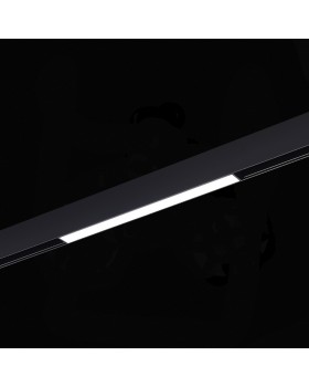 ST370.406.12 Магнитный трековый светильник SMART Черный LED 1*12W 2700K-6500K 960Lm Ra90 120° IP20 L300xW22xH25 48V SKYLINE 48-foto4