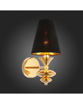 SL1137.201.01 Бра Французское золото/Черный E14 1*40W RIONFO-foto7