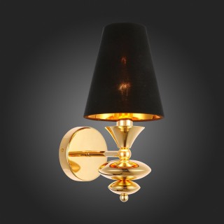 SL1137.201.01 Бра Французское золото/Черный E14 1*40W RIONFO-foto7