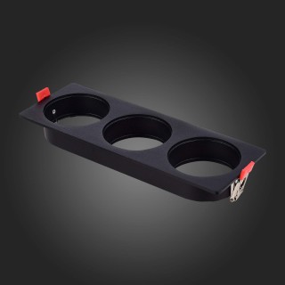 ST052.408.03 Встраиваемый корпус для светодиодного модуля серии ST850, ST851 ST-Luce Черный SHIFT-foto6