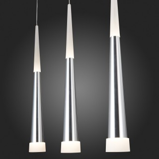 SLE200113-03 Светильник подвесной Хром/Хром, Белый LED 3*7W 3000K ORPELO-foto9