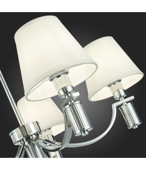 SLE111303-05 Люстра подвесная Хром/Белый E14 5*40W MONZA-foto9