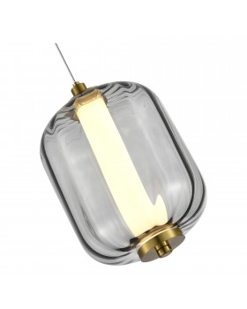 SL1193.313.01 Подвес ST-Luce Латунь/Дымчатый LED 1*10,8W 3000K SUMMER-foto3