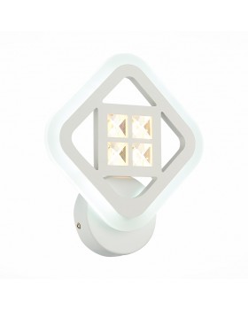 SLE500051-01 Бра Белый/Белый LED 1*28W 3000K/4000K/6000K MARLIN-foto2