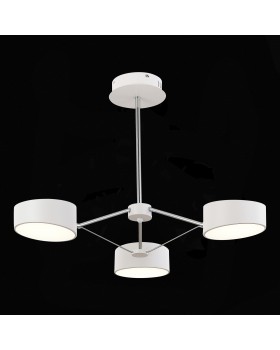 SLE6005-502-03 Светильник потолочный Белый/Белый LED 3*10W VALLE-foto6