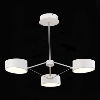 SLE6005-502-03 Светильник потолочный Белый/Белый LED 3*10W VALLE-foto6