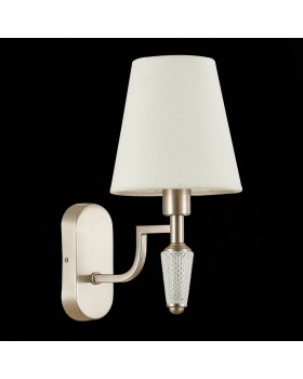 SLE105501-01 Светильник настенный Никель/Белый E14 1*40W REIMO-foto4