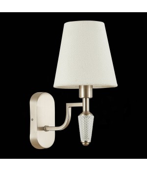 SLE105501-01 Светильник настенный Никель/Белый E14 1*40W REIMO-foto4