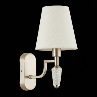 SLE105501-01 Светильник настенный Никель/Белый E14 1*40W REIMO-foto4