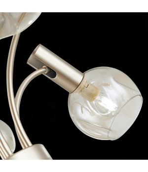 SLE104203-06 Люстра подвесная Шампань/Коньячный E14 6*40W BALCHINO-foto8