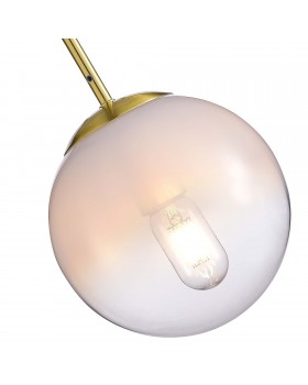 SL1190.203.01 Подвес ST-Luce Золотистый/Прозрачно-белый E27 1*60W CASSIUS-foto3