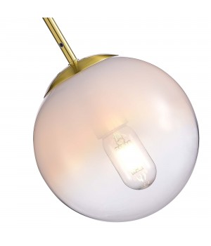 SL1190.203.01 Подвес ST-Luce Золотистый/Прозрачно-белый E27 1*60W CASSIUS-foto3