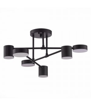 SLE201042-06 Люстра потолочная Черный/Черный LED 6*7W 4000K NOBEL-foto2