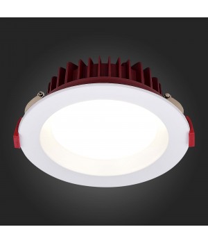 ST752.548.12 Св-к встр. Белый LED 1*12W 4000K 960Lm Ra80 100° IP44 D115xH47 100-240VV Встраиваемые светильники-foto5