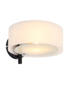 SL483.401.01 Бра Черный/Белый E27 1*60W FORESTA-foto3