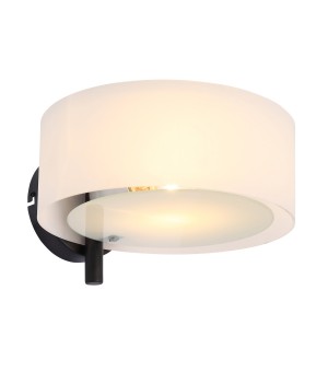 SL483.401.01 Бра Черный/Белый E27 1*60W FORESTA-foto3