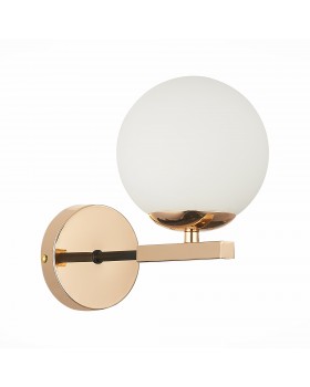 SLE106801-01 Бра Французское золото/Белый E14 1*40W SONCO-foto2