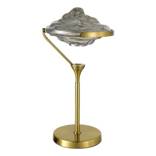 SL6115.304.01 Прикроватная лампа ST-Luce Латунь/Дымчато-Серый LED 1*19W 3000K AMARA-foto2