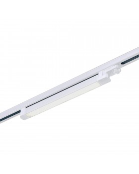ST663.546.20 Св-к трек. Белый LED 1*20W 4000K 1 600Lm Ra>90 120° IP20 L535xW33xH73 165-265V Трехфазная трековая система-foto2