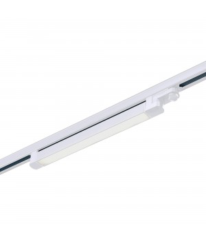 ST663.546.20 Св-к трек. Белый LED 1*20W 4000K 1 600Lm Ra>90 120° IP20 L535xW33xH73 165-265V Трехфазная трековая система-foto2