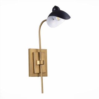 SL1801.301.01 Бра ST-Luce Античная бронза/Черный E14 1*60W MINNE-foto2