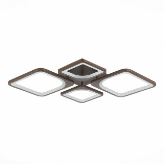 SLE500372-04 Светильник потолочный Кофейный/Белый LED 1*112W 3000-6000K GIURA-foto4