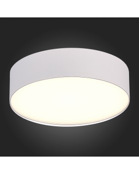 ST606.532.27 Светильник потолочный Белый LED 1*27W 3000K 2 340Lm Ra>85 120° IP20 D220xH55 185-265V Накладные светильники-foto4