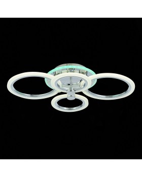 SLE500512-04RGB Светильник потолочный Хром/Белый LED 1*72W RGB 7W 3000-6000K CERINA-foto7