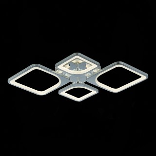 SLE500312-04 Светильник потолочный Хром/Белый LED 1*112W 3000-6000K GIURA-foto6