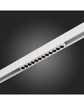 ST806.536.12 Магнитный трековый светильник Белый LED 1*12W 3000K 450Lm Ra>90 36° IP20 L220xW22xH44 48VV SKYLINE 48-foto5