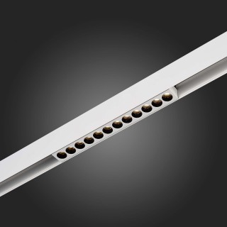 ST806.536.12 Магнитный трековый светильник Белый LED 1*12W 3000K 450Lm Ra>90 36° IP20 L220xW22xH44 48VV SKYLINE 48-foto5