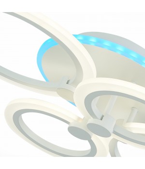 SLE500552-04RGB Светильник потолочный Белый/Белый LED 1*72W RGB 7W 3000-6000K CERINA-foto6