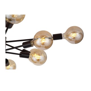 SL419.402.12 Люстра потолочная Черный E27 12*60W ANO-foto18