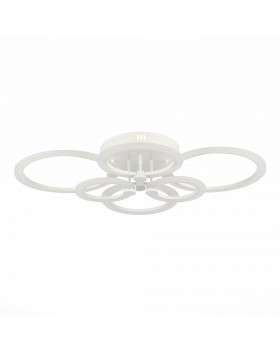 SLE500552-06 Светильник потолочный Белый/Белый LED 1*132W 3000-6000K CERINA-foto4