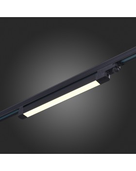 ST663.436.20 Св-к трек. Черный LED 1*20W 3000K 1 600Lm Ra>90 120° IP20 L535xW33xH73 165-265V Трехфазная трековая система-foto6