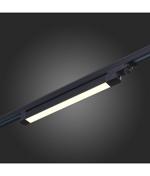 ST663.436.20 Св-к трек. Черный LED 1*20W 3000K 1 600Lm Ra>90 120° IP20 L535xW33xH73 165-265V Трехфазная трековая система-foto6
