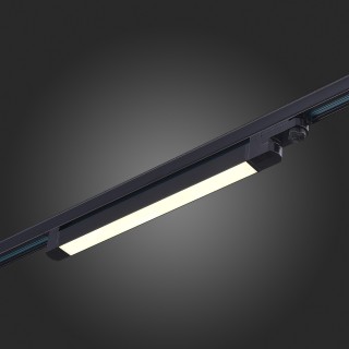 ST663.436.20 Св-к трек. Черный LED 1*20W 3000K 1 600Lm Ra>90 120° IP20 L535xW33xH73 165-265V Трехфазная трековая система-foto6