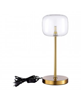 SL1049.304.01 Настольная лампа ST-Luce Латунь/Прозрачный G9 1*5W FINN-foto2