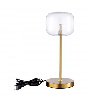 SL1049.304.01 Настольная лампа ST-Luce Латунь/Прозрачный G9 1*5W FINN-foto2