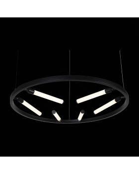 SL393.403.06 Светильник подвесной ST-Luce Черный/Белый LED 6*6W 4000K BISARIA-foto6