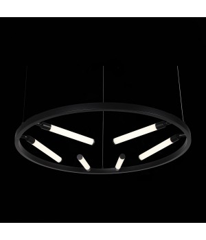 SL393.403.06 Светильник подвесной ST-Luce Черный/Белый LED 6*6W 4000K BISARIA-foto6