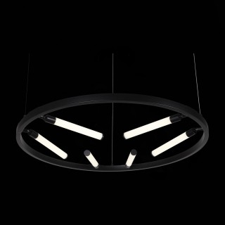 SL393.403.06 Светильник подвесной ST-Luce Черный/Белый LED 6*6W 4000K BISARIA-foto6