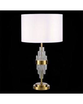 SL1002.304.01 Прикроватная лампа ST-Luce Латунь/Белый E27 1*40W ONZO-foto4