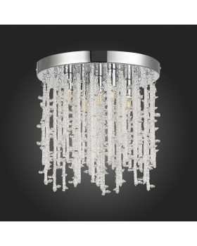 SLE103302-05 Люстра потолочная Хром/Прозрачный G9 5*3W LUCCHIO-foto5