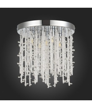 SLE103302-05 Люстра потолочная Хром/Прозрачный G9 5*3W LUCCHIO-foto5